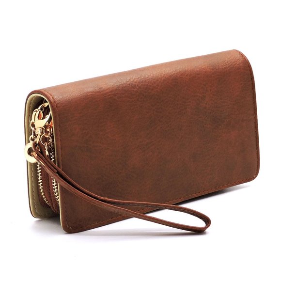 Backpack Beauty with wallet In Brown-Carmel main image 7